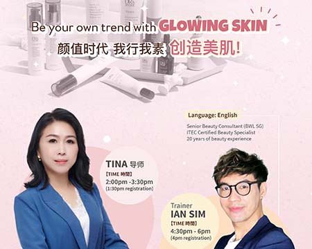 Be your own trend with GLOWING SKIN