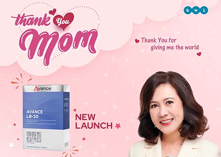 “Thank You, Mom!” and the LB-30 New Product Launch Event