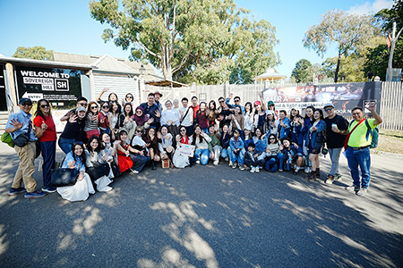Accolade 2025 Melbourne, Australia Tour Incentive